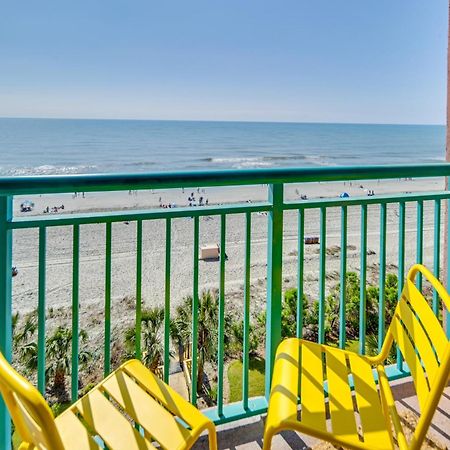 Myrtle Beach Oceanfront Condo With Pool And Lazy River Eksteriør billede