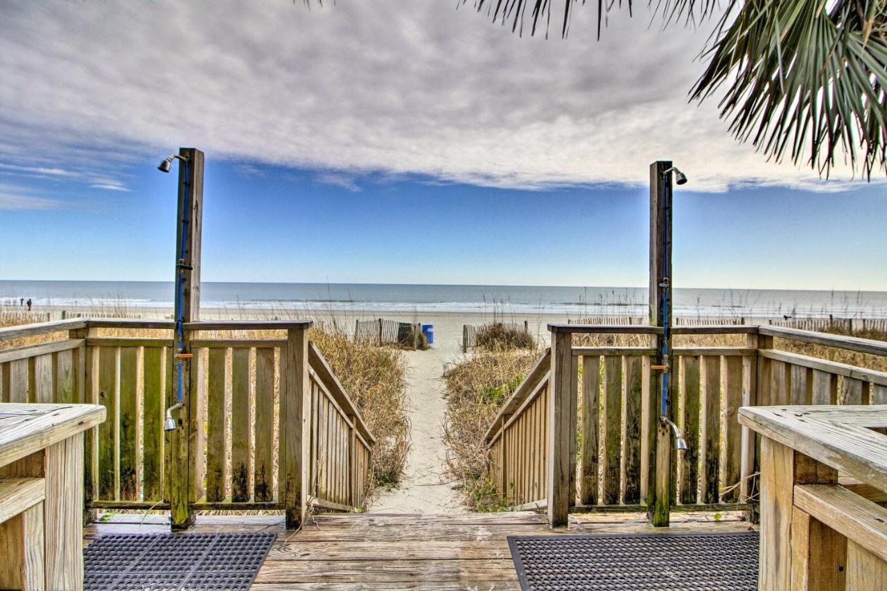 Myrtle Beach Oceanfront Condo With Pool And Lazy River Eksteriør billede