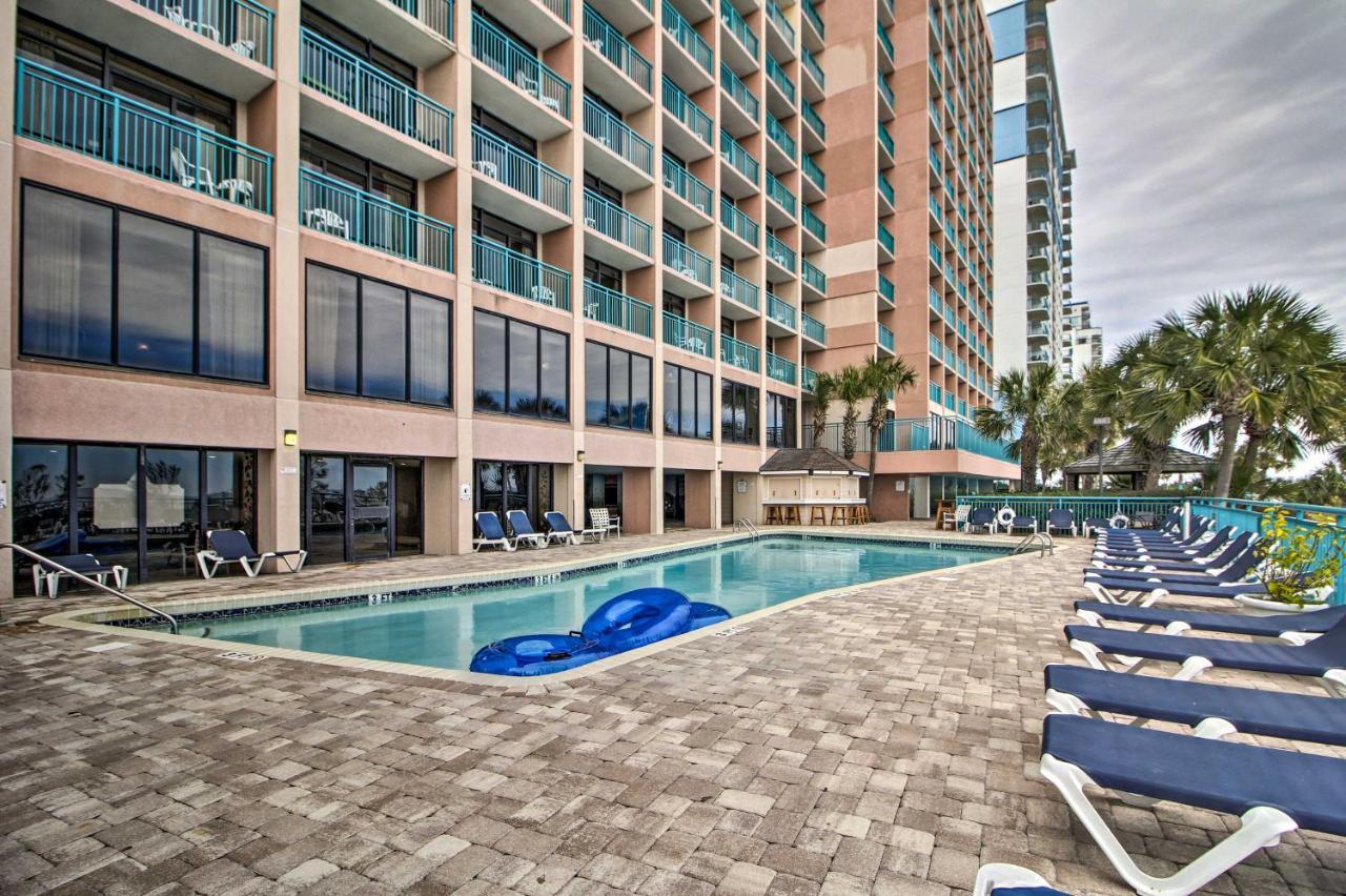 Myrtle Beach Oceanfront Condo With Pool And Lazy River Eksteriør billede