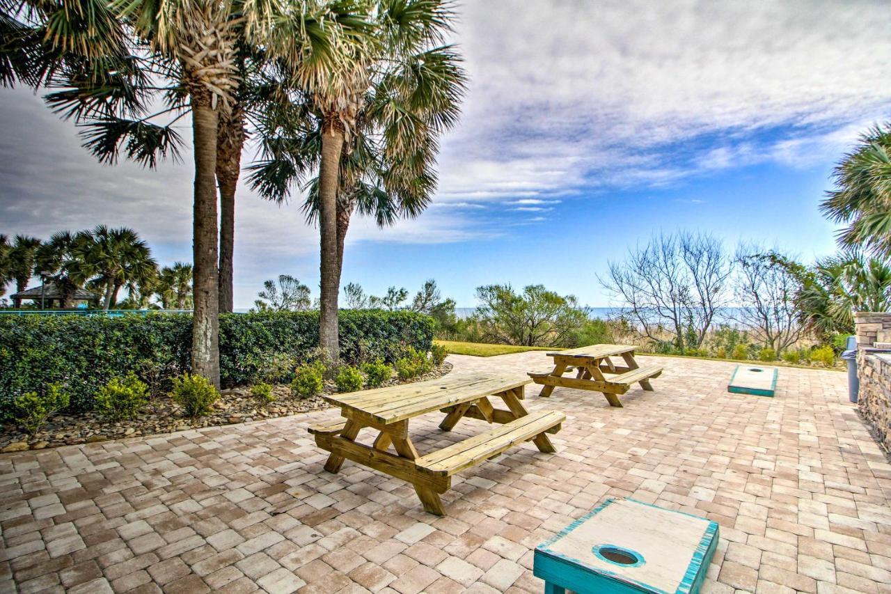 Myrtle Beach Oceanfront Condo With Pool And Lazy River Eksteriør billede