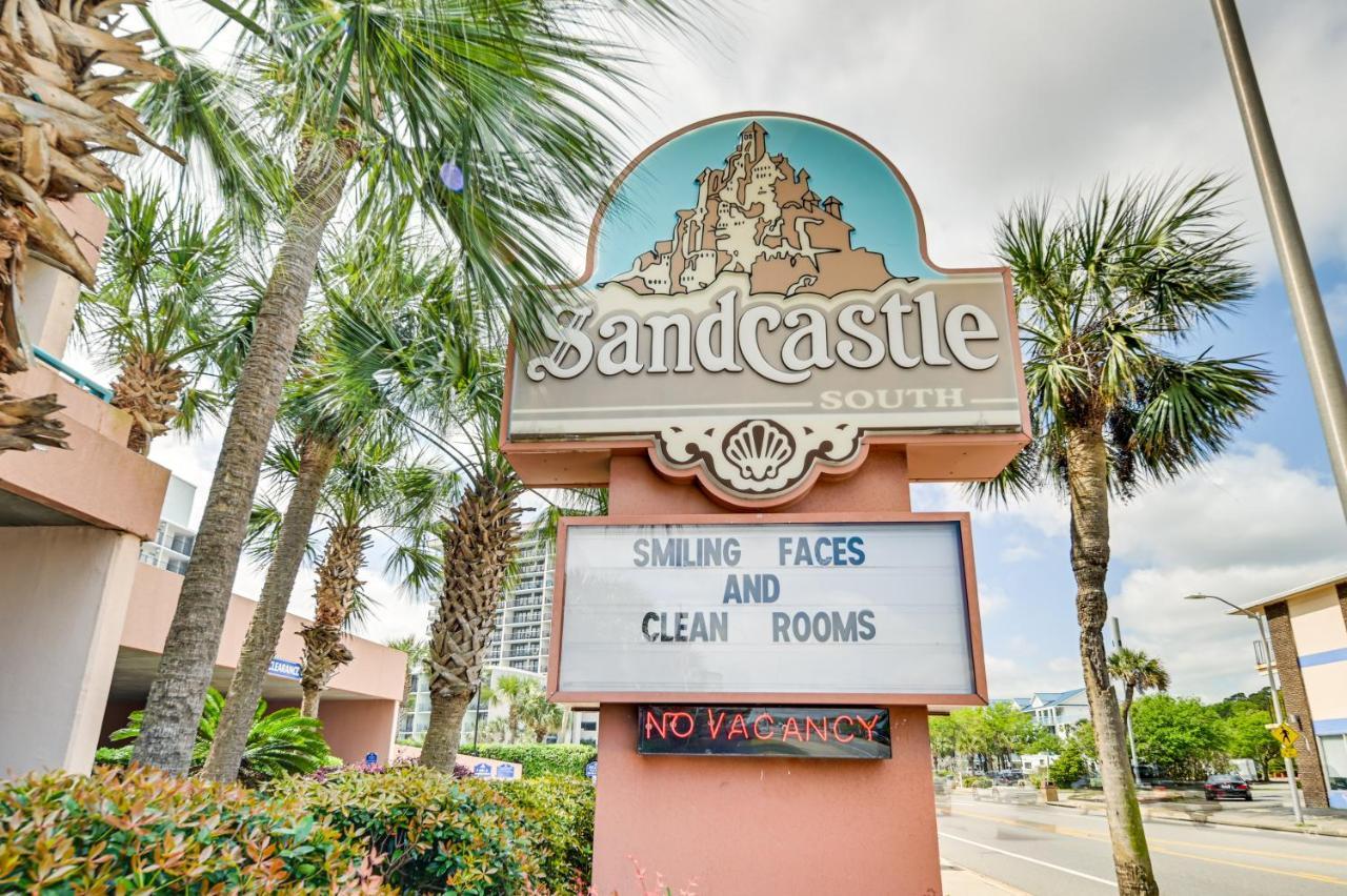 Myrtle Beach Oceanfront Condo With Pool And Lazy River Eksteriør billede