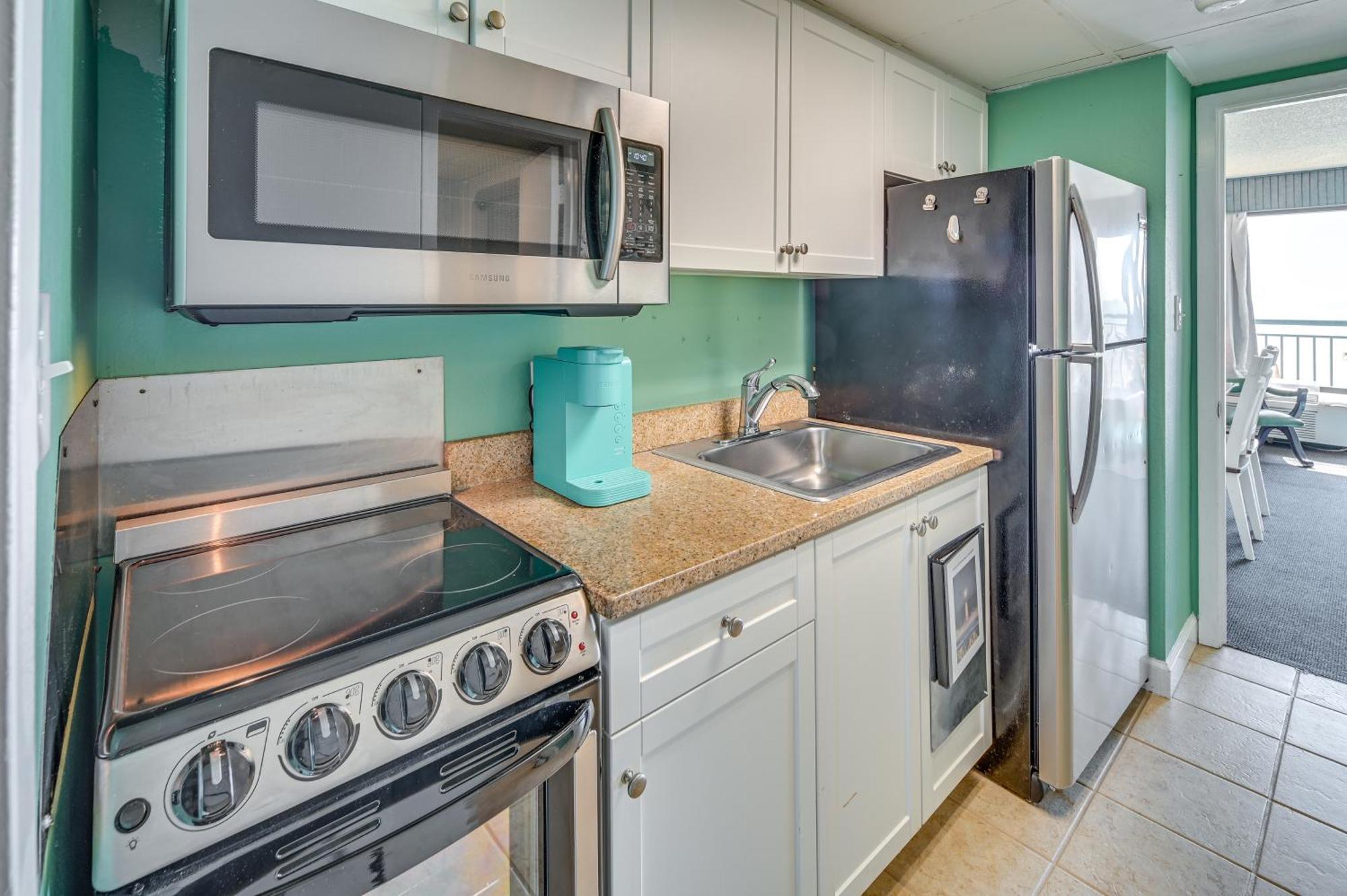 Myrtle Beach Oceanfront Condo With Pool And Lazy River Eksteriør billede