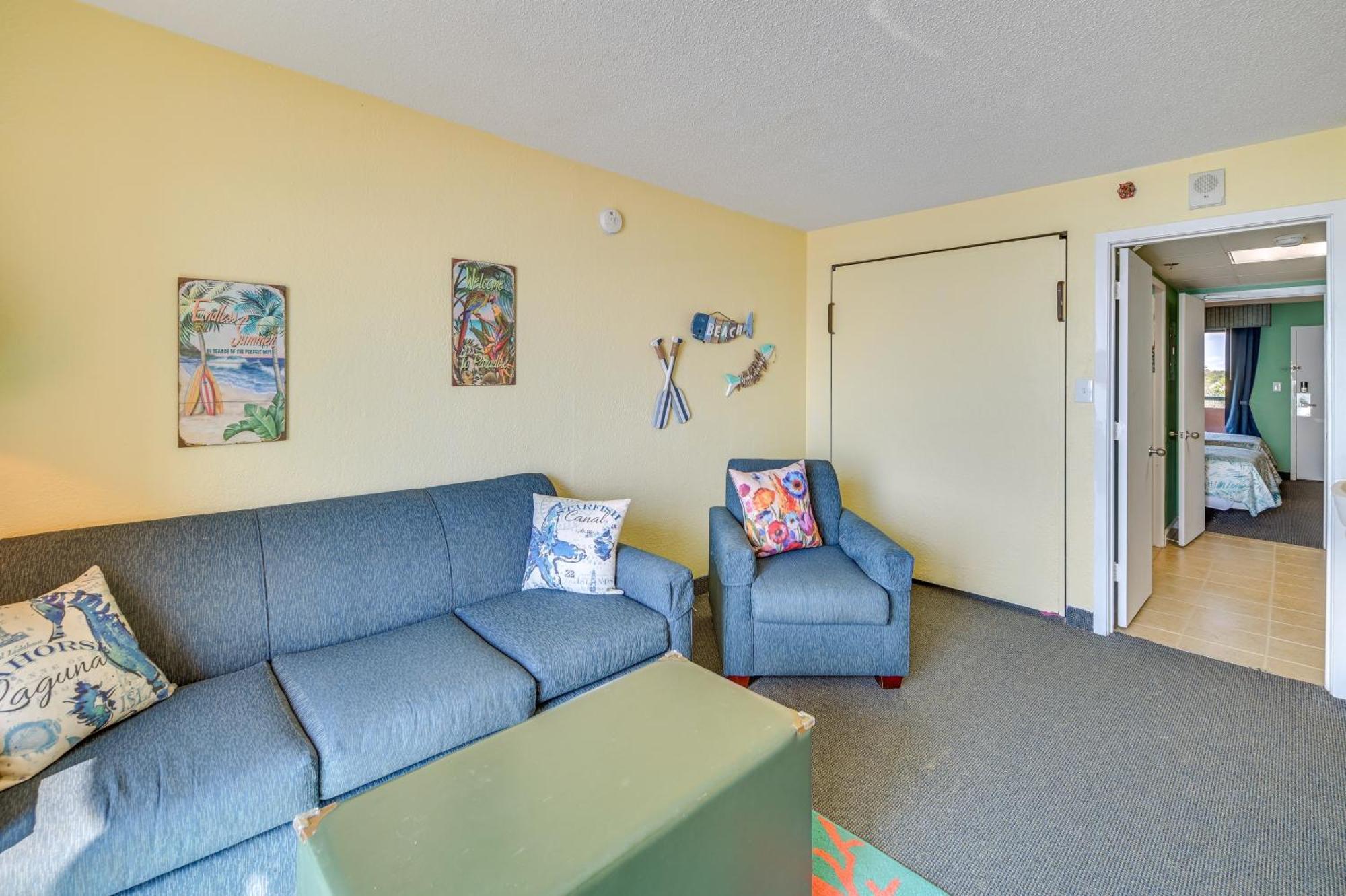 Myrtle Beach Oceanfront Condo With Pool And Lazy River Eksteriør billede