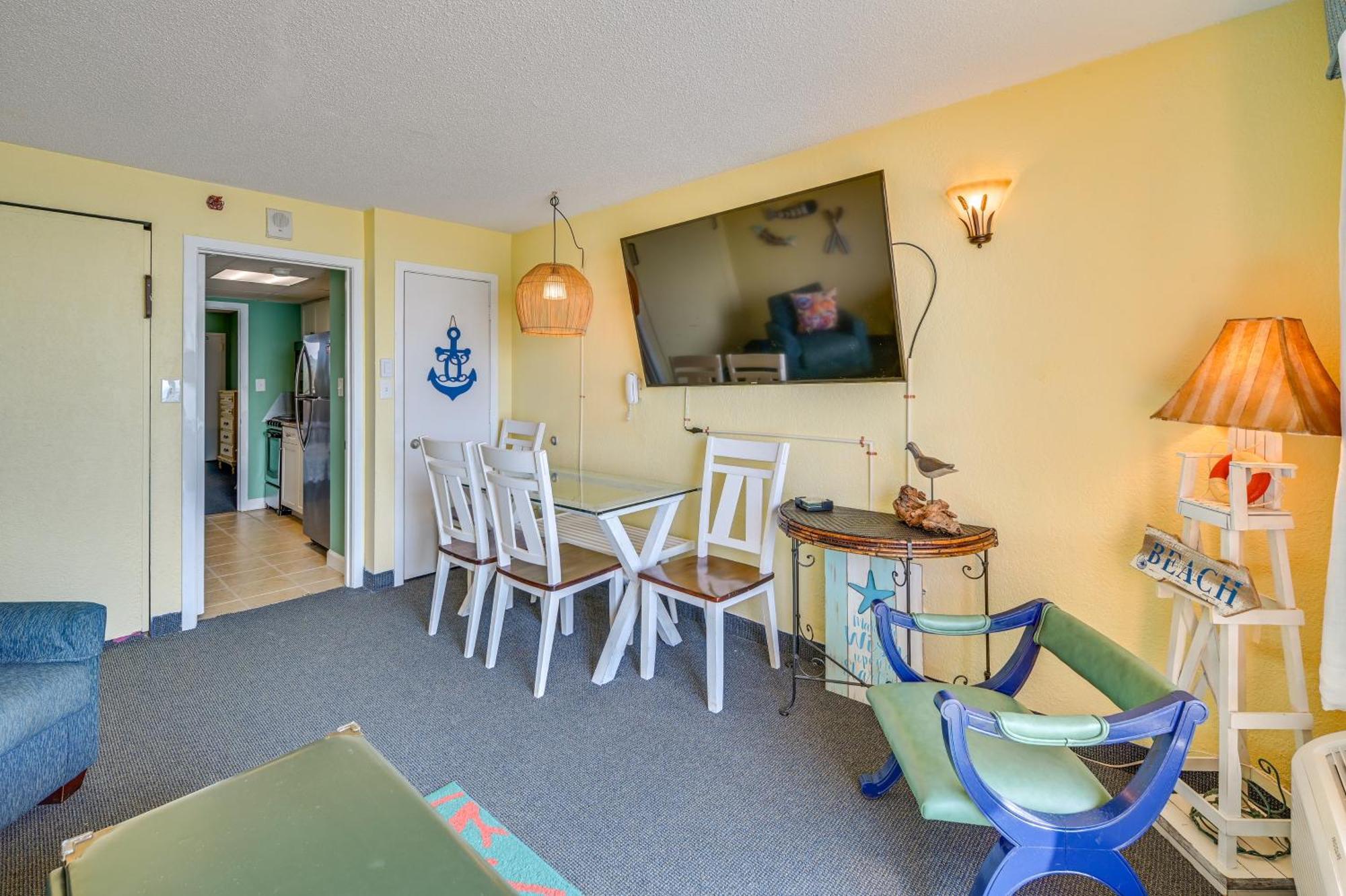 Myrtle Beach Oceanfront Condo With Pool And Lazy River Eksteriør billede