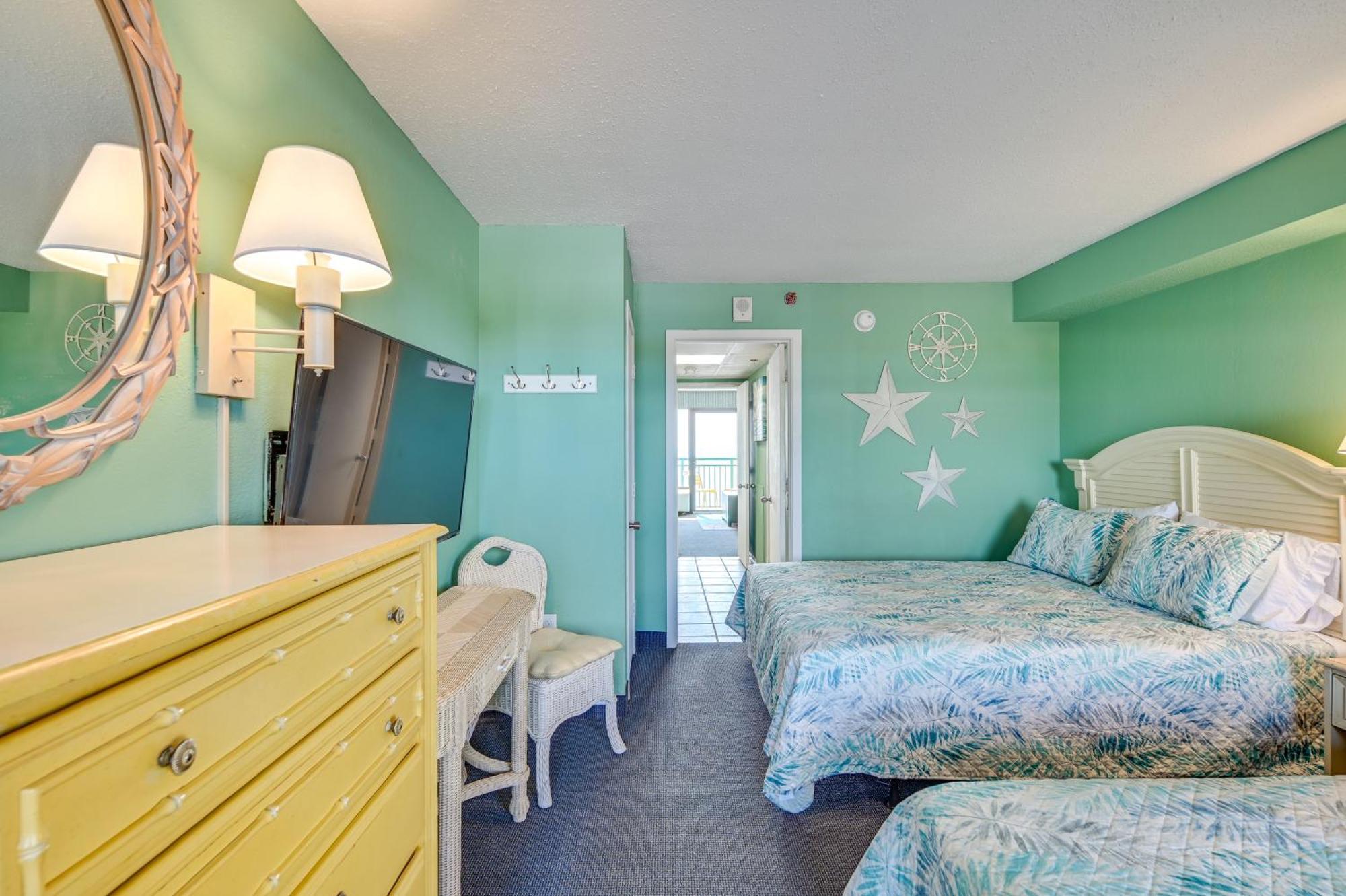 Myrtle Beach Oceanfront Condo With Pool And Lazy River Eksteriør billede