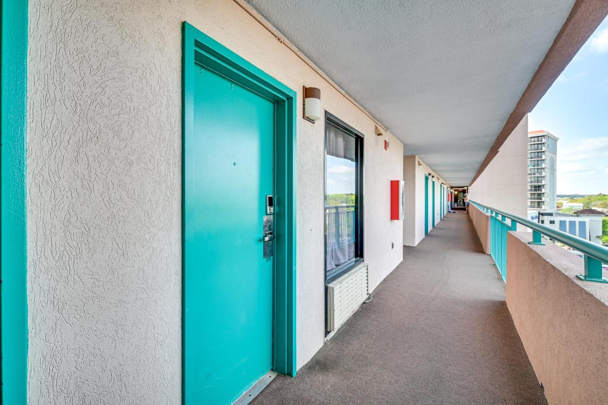 Myrtle Beach Oceanfront Condo With Pool And Lazy River Eksteriør billede