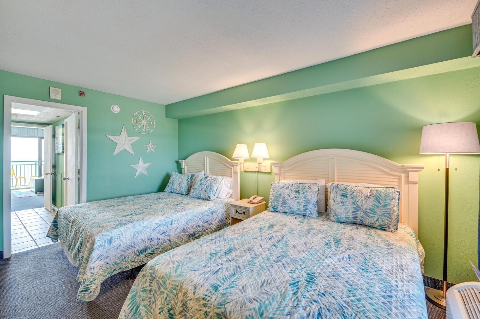 Myrtle Beach Oceanfront Condo With Pool And Lazy River Eksteriør billede