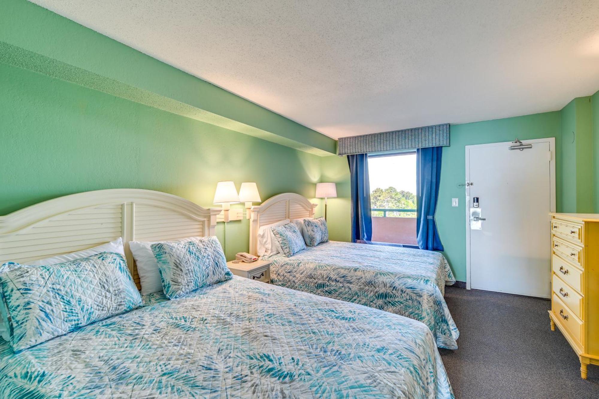 Myrtle Beach Oceanfront Condo With Pool And Lazy River Eksteriør billede