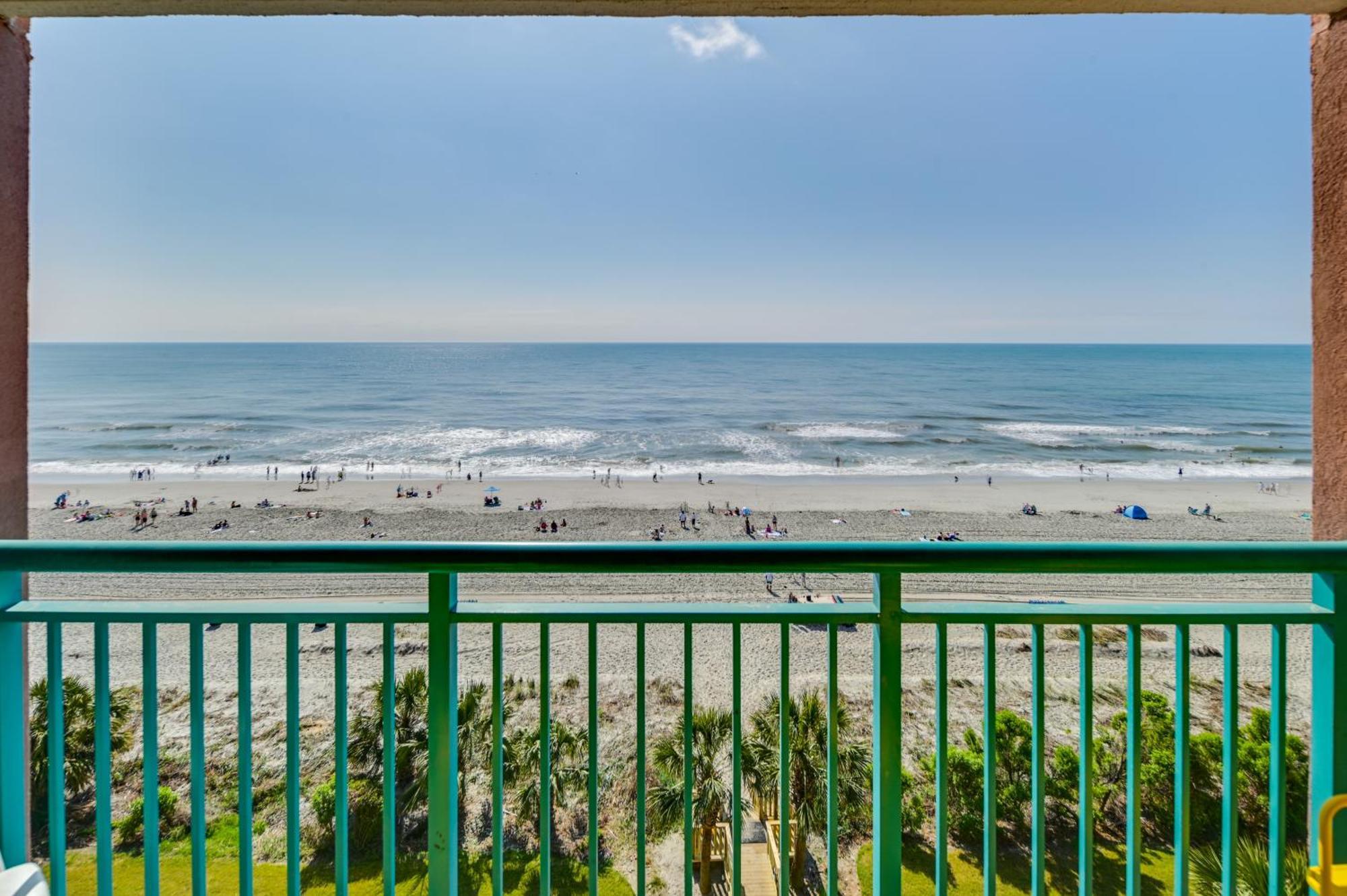 Myrtle Beach Oceanfront Condo With Pool And Lazy River Eksteriør billede